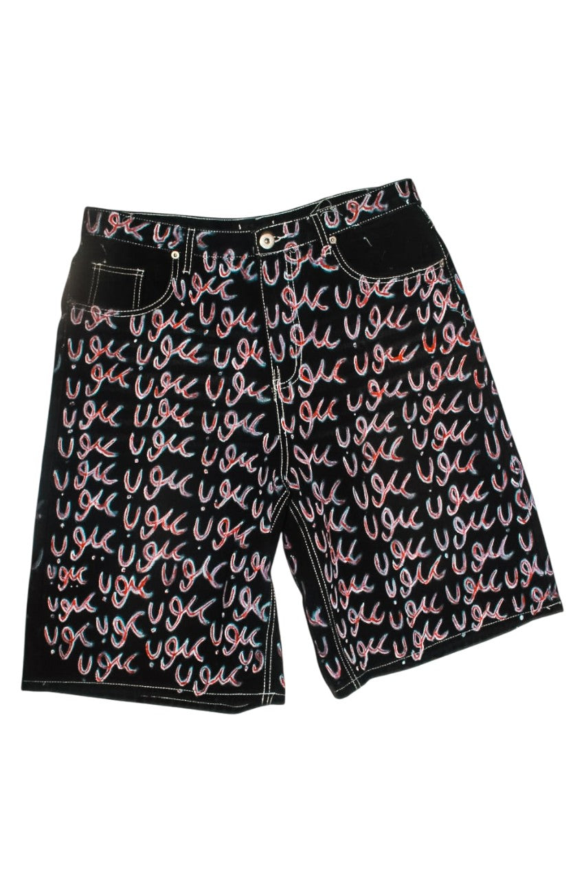 FLWSN s25 Arabic Jorts