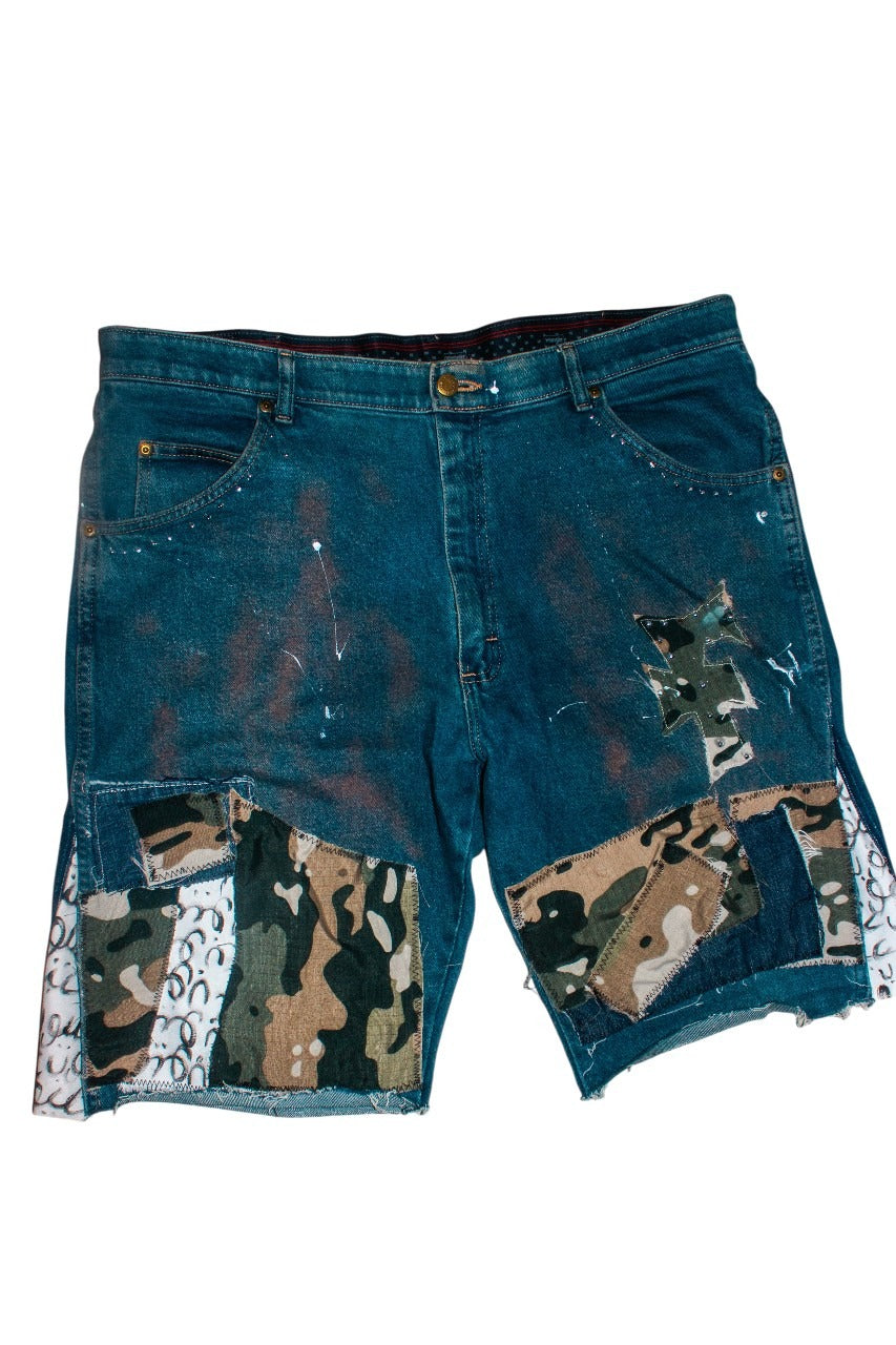 F.CLASS DIRTY JORTS