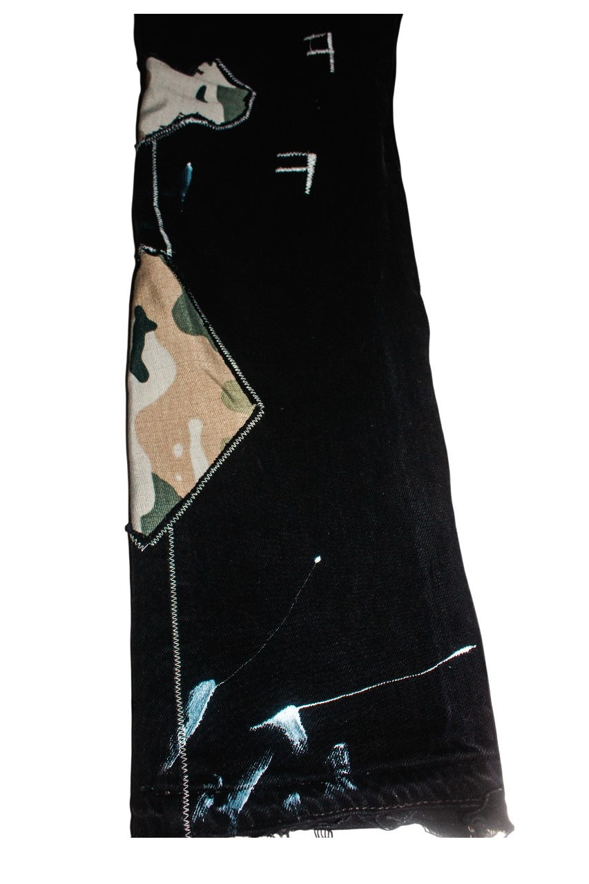 Camo stitch