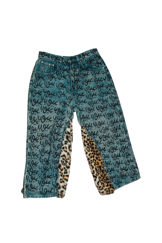 FLWSN “Safari Arabic” Jorts