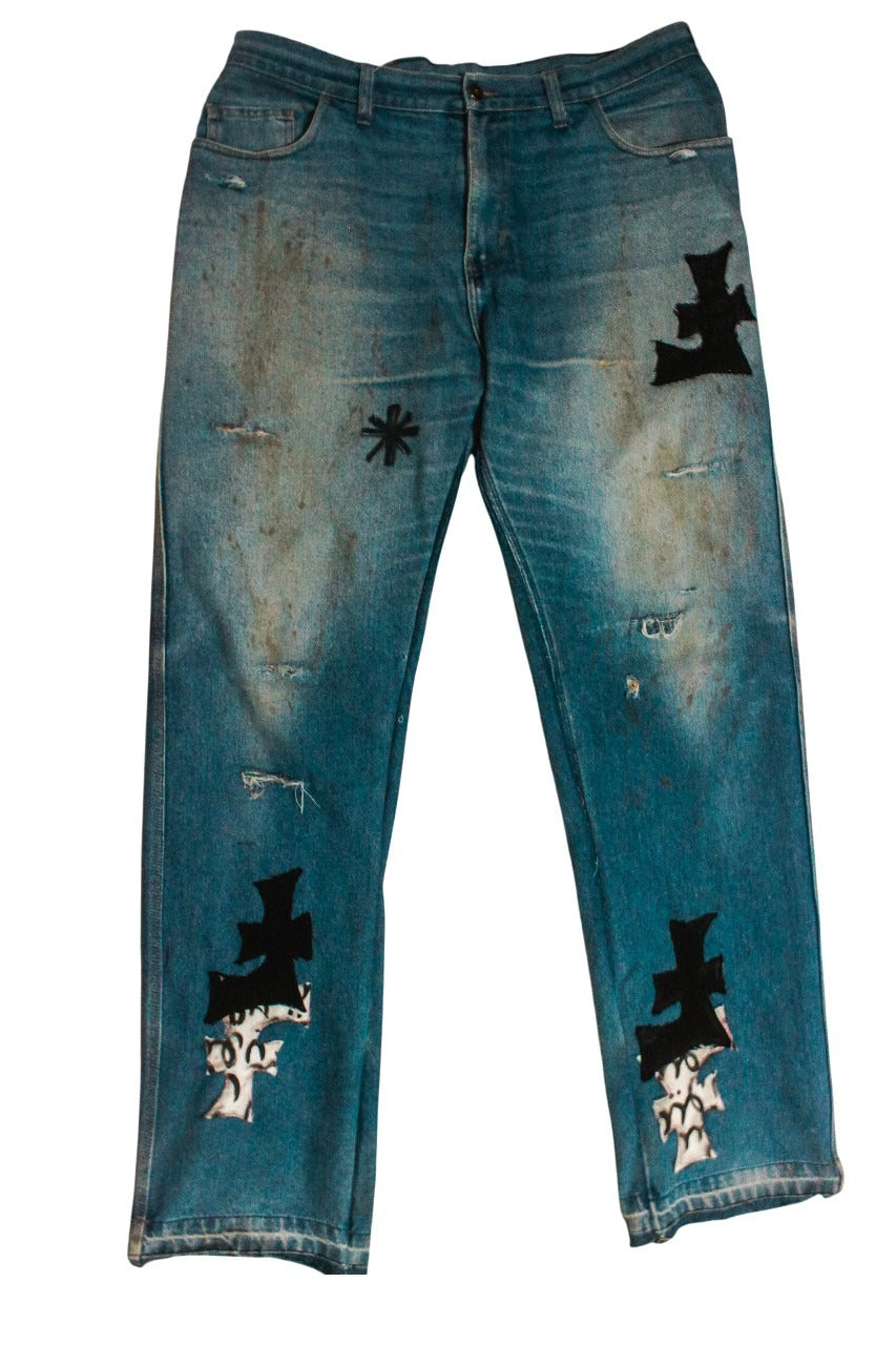 DIRTY WASH Jeans