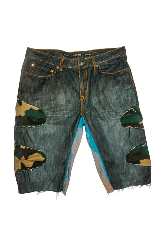 S25 Camo jorts