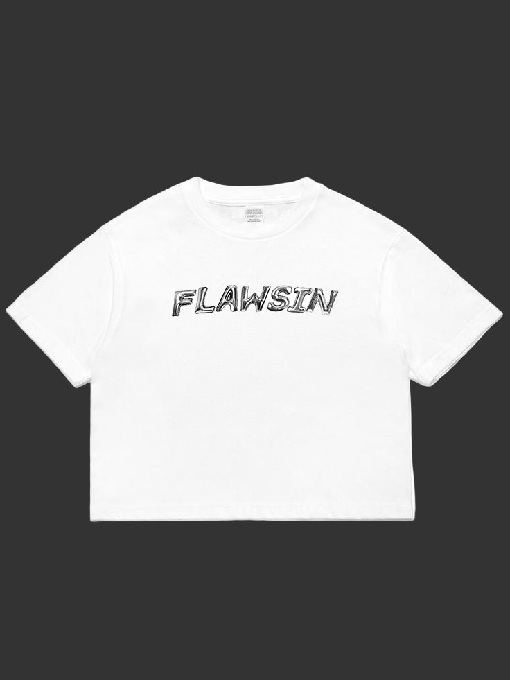 Ghost Thread "Crop Tee"