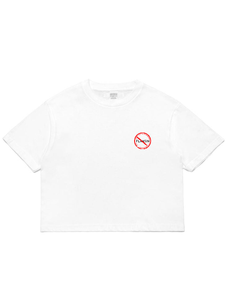 FLWSN Crop tee