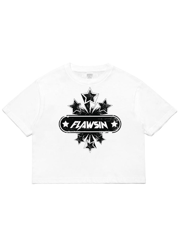 Flawprint "Crop Tee"