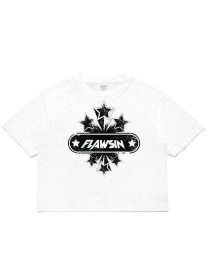 Flawprint "Crop Tee"