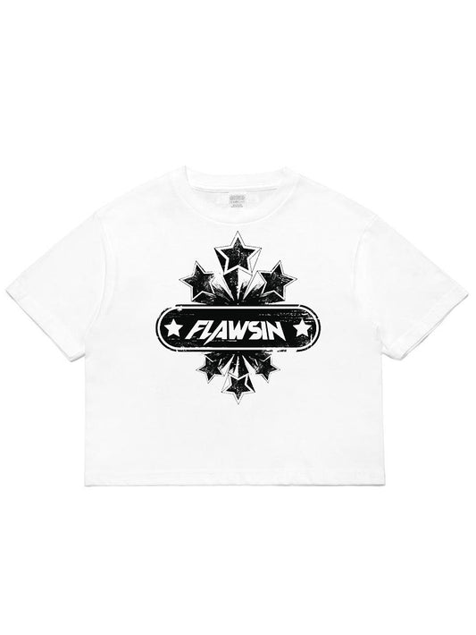 Flawprint "Crop Tee"