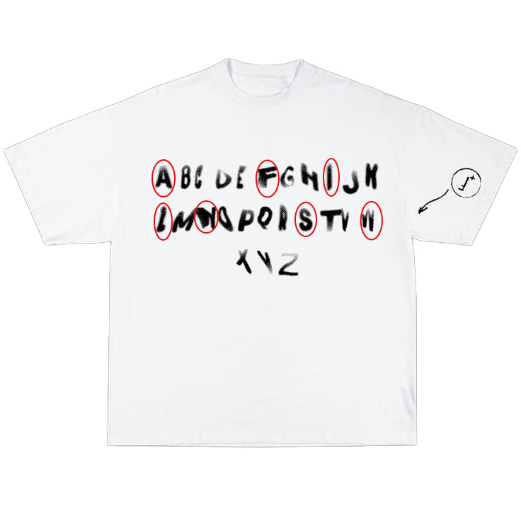 ABC = FLWSN "Tee"