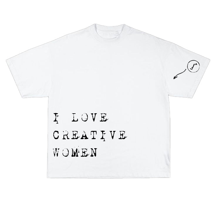 I luv Creative Women "T-shirt"