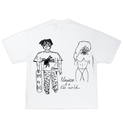 I luv Creative Women "T-shirt"