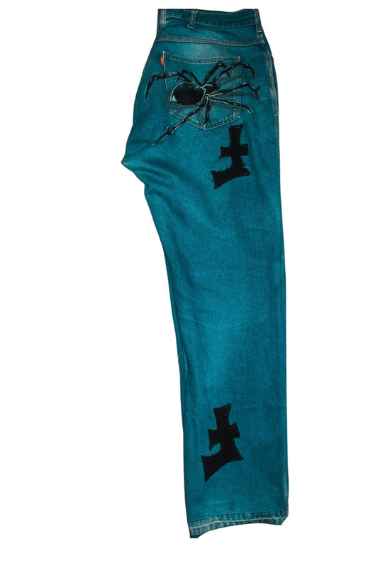 DIRTY WASH Jeans