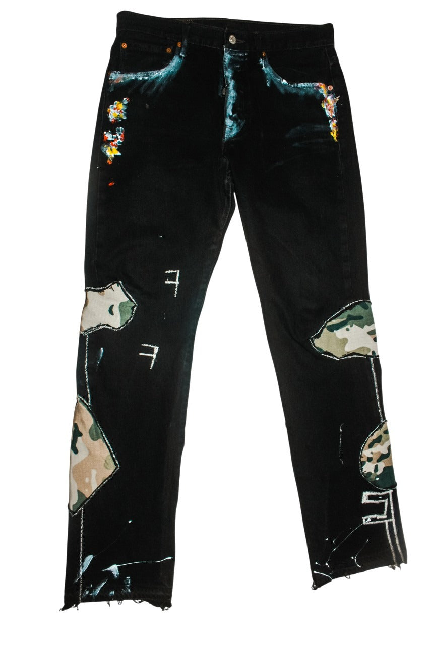 Camo stitch