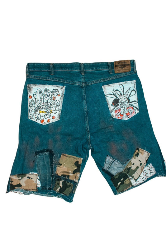 F.CLASS DIRTY JORTS