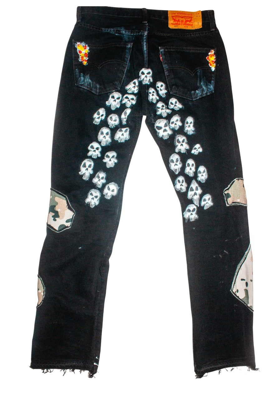 Camo stitch