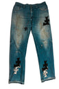 DIRTY WASH Jeans